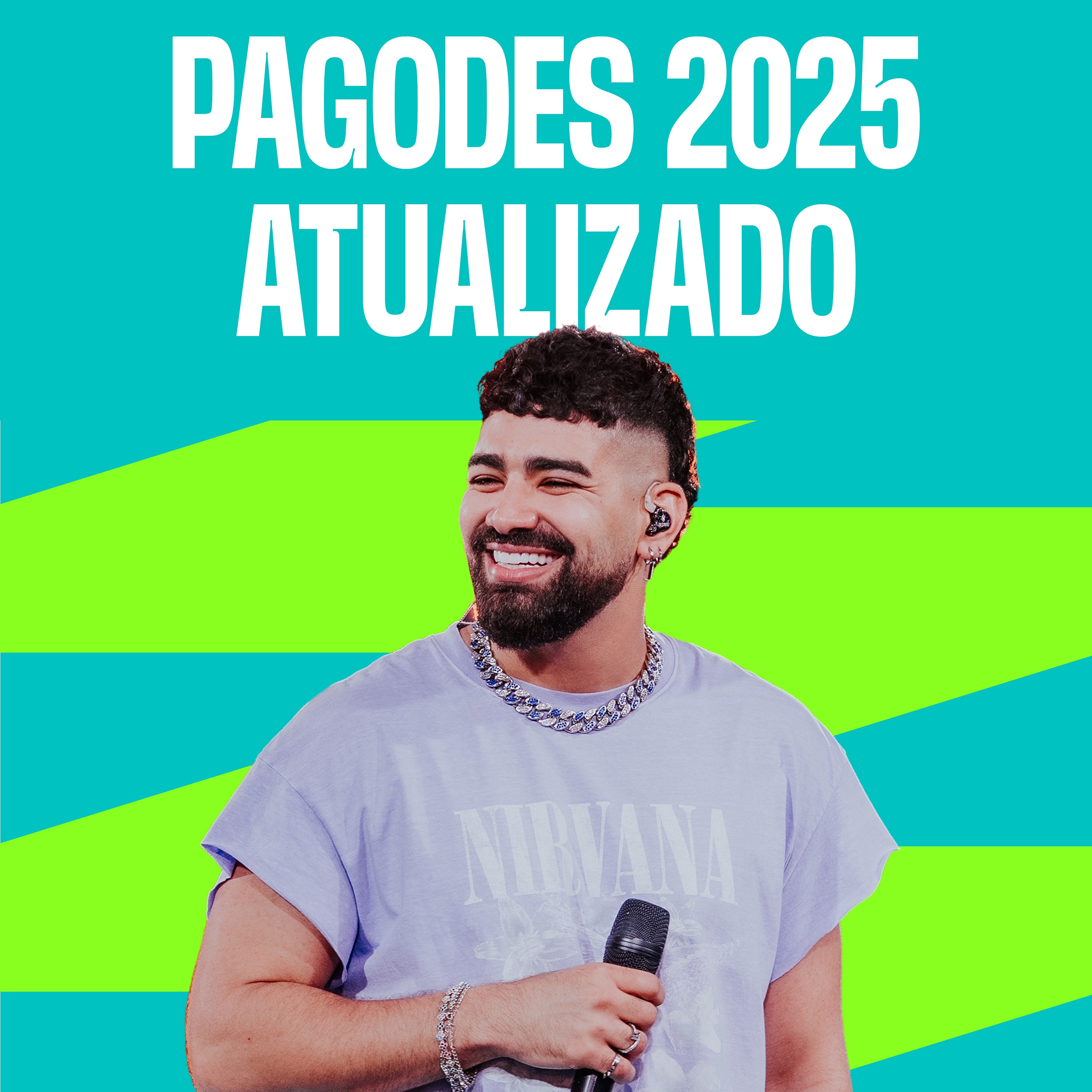 Pagodes 2025 - Atualizado (Ao Vivo)