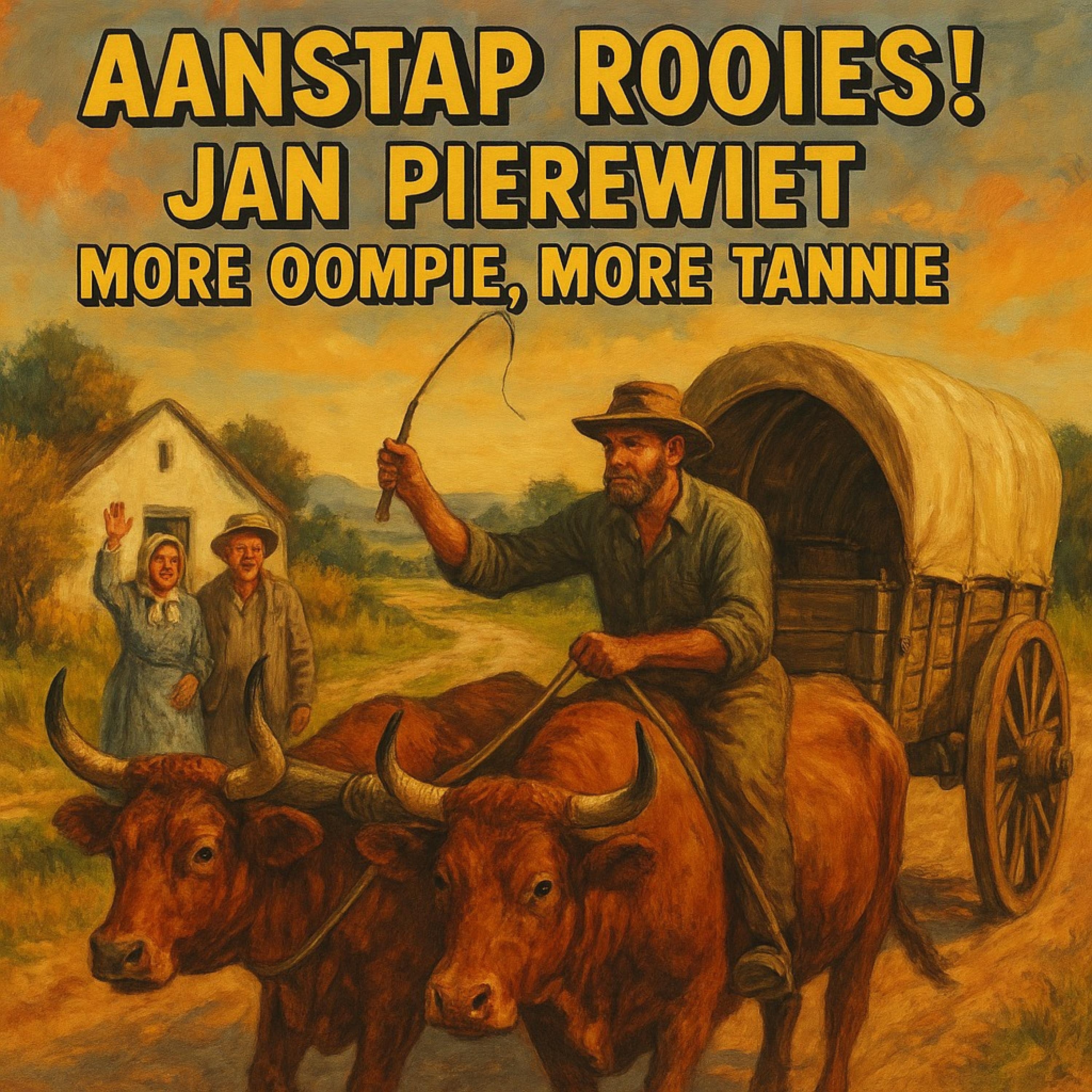 Aanstap Rooies - Single