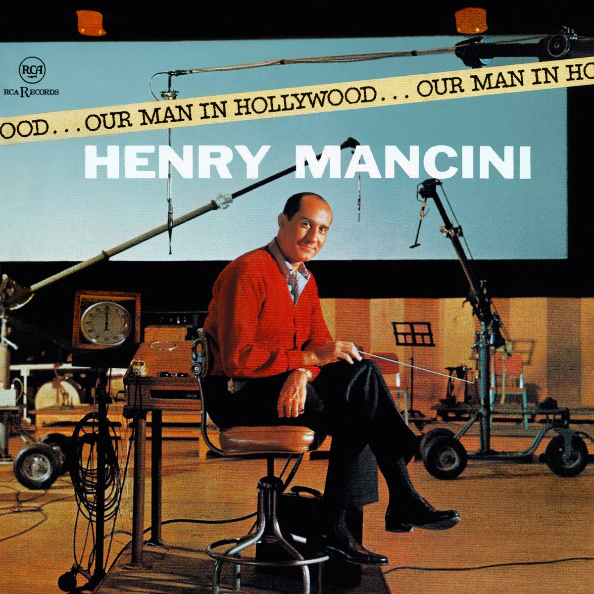 ‎our Man In Hollywood Album By Henry Mancini Apple Music