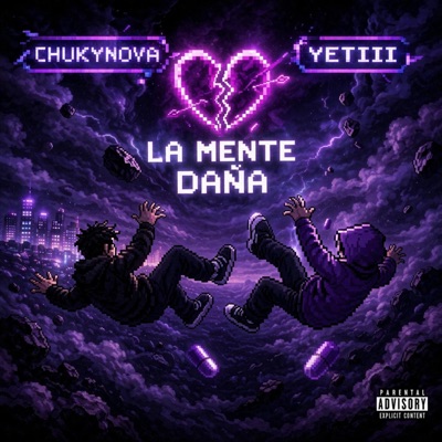 LA MENTE DAÑA (feat. Yetii) - Single