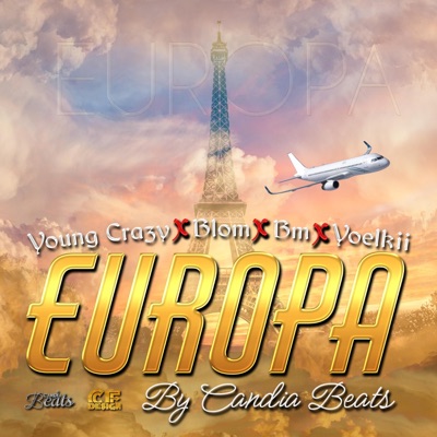 Europa - Young Crazy x Shelovkii x Blon x BM - Single