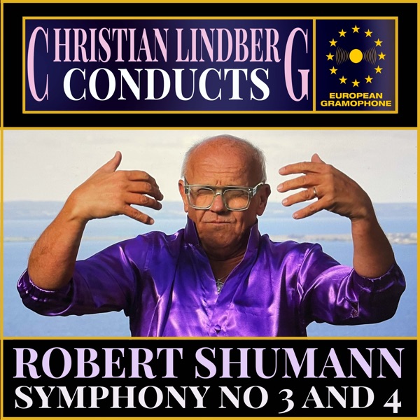 Lindberg Conducts Schumann