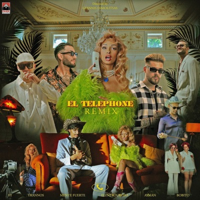 El Telephone (Remix) [feat. Trannos, Ayman & Bobito] - Single