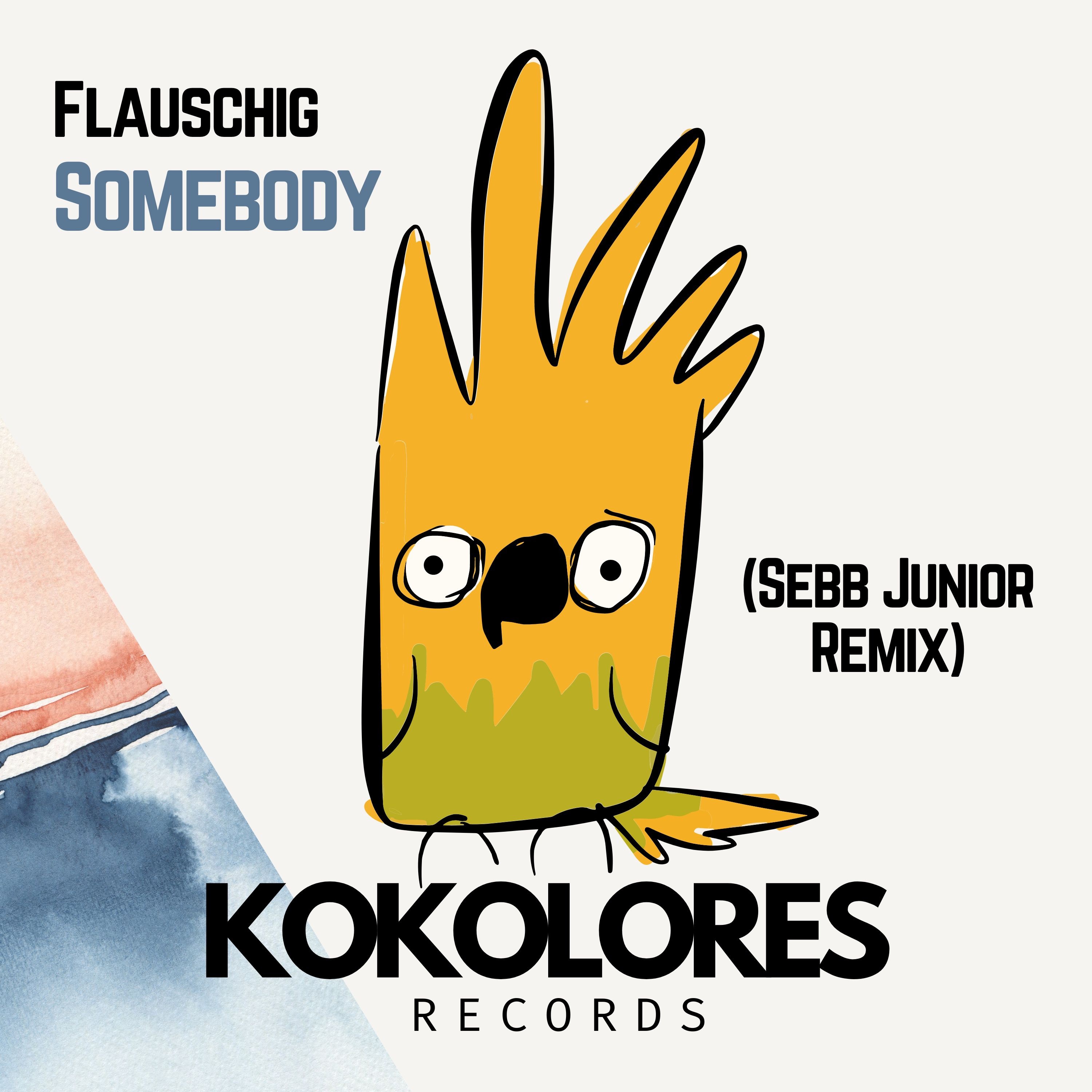 Somebody (Sebb Junior Remix) - Single