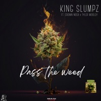 PASS THE WEED (feat. CROWN NOSA & TYLER WOOLEY) - Single - King Slumpz