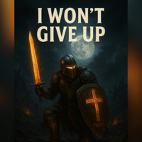 I WON'T GIVE UP - Austin Blanchfill Cover Art