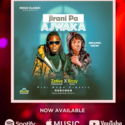 Jirani pa ajwaka (feat. Rozy Bolton) - Single