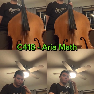 Landon_Bass_ier - Aria Math Double Bass Cover