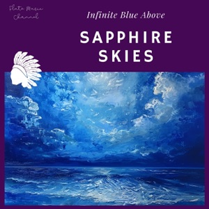 Sapphire Skies: Infinite Blue Above