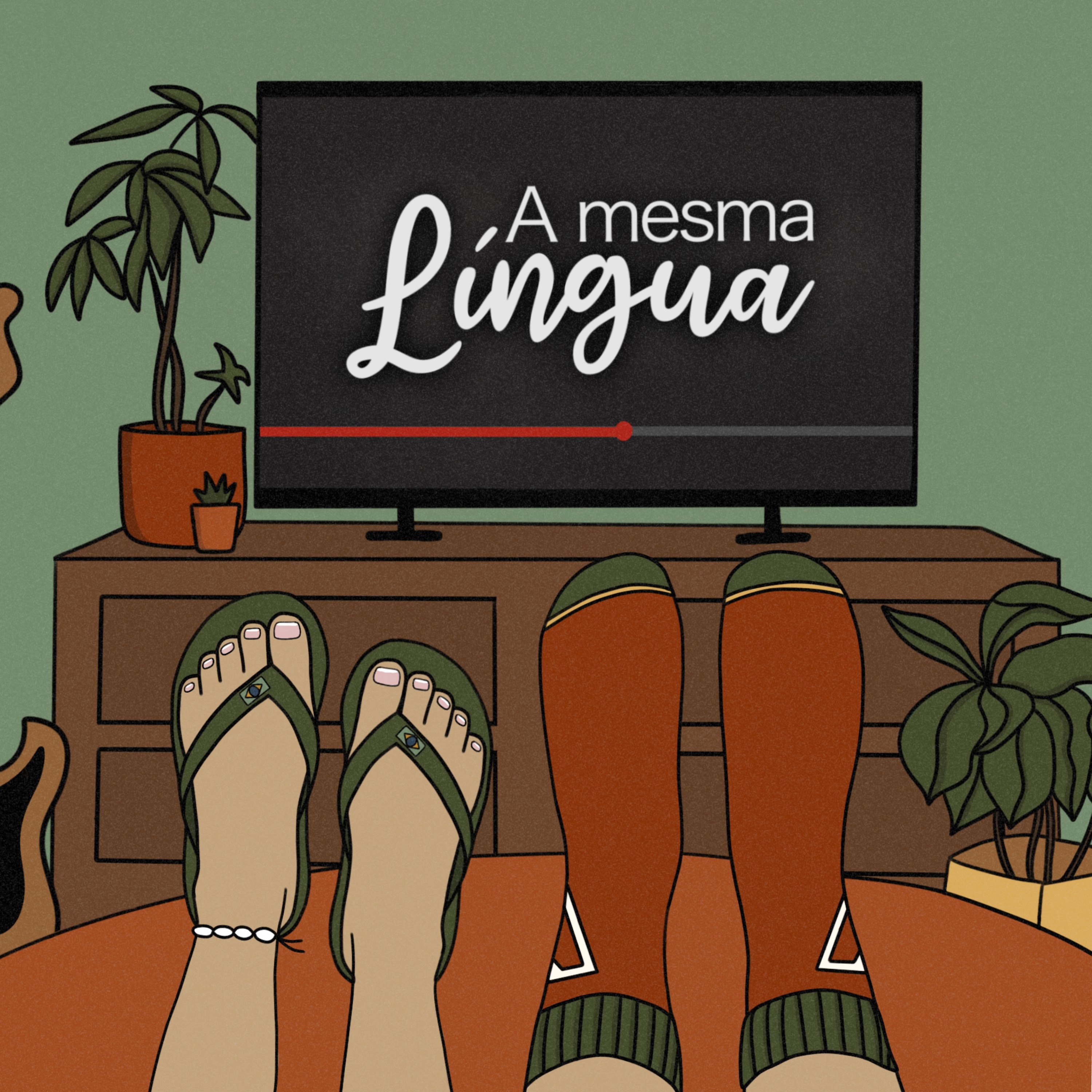 A Mesma Língua - Single