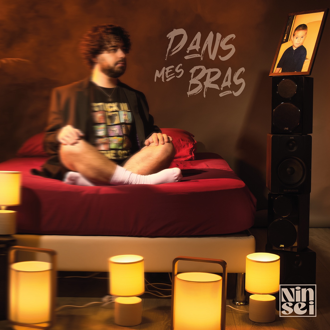 Dans mes bras - EP