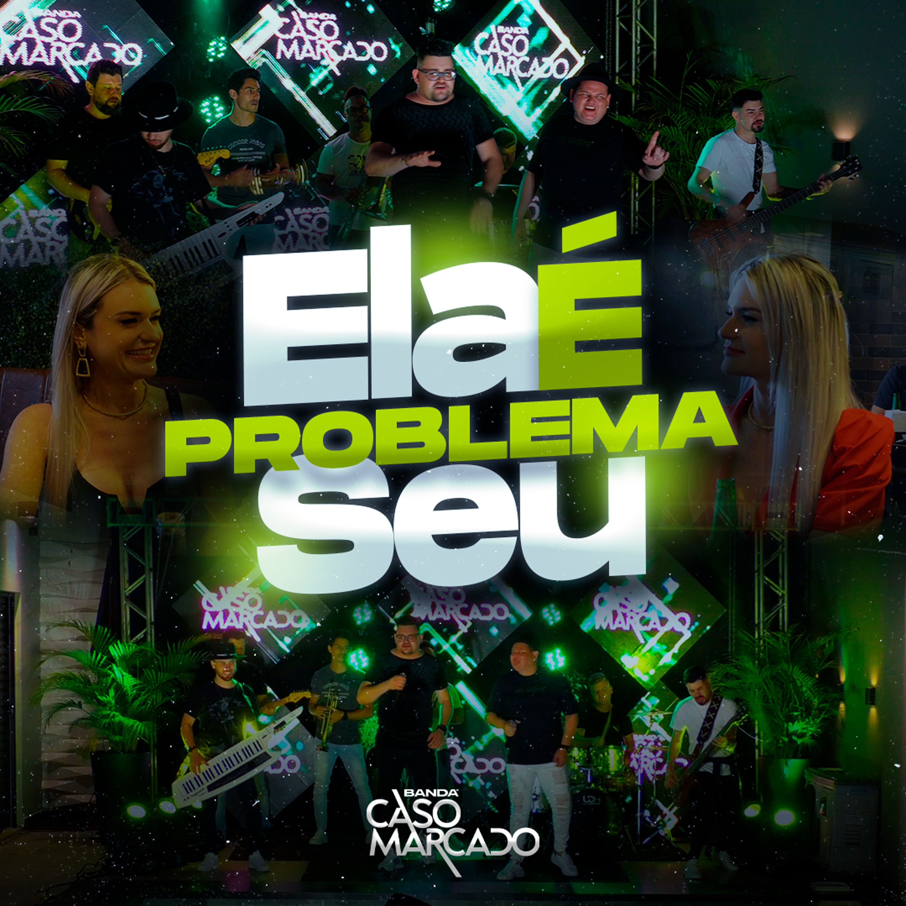 Ela É Problema Seu - Single