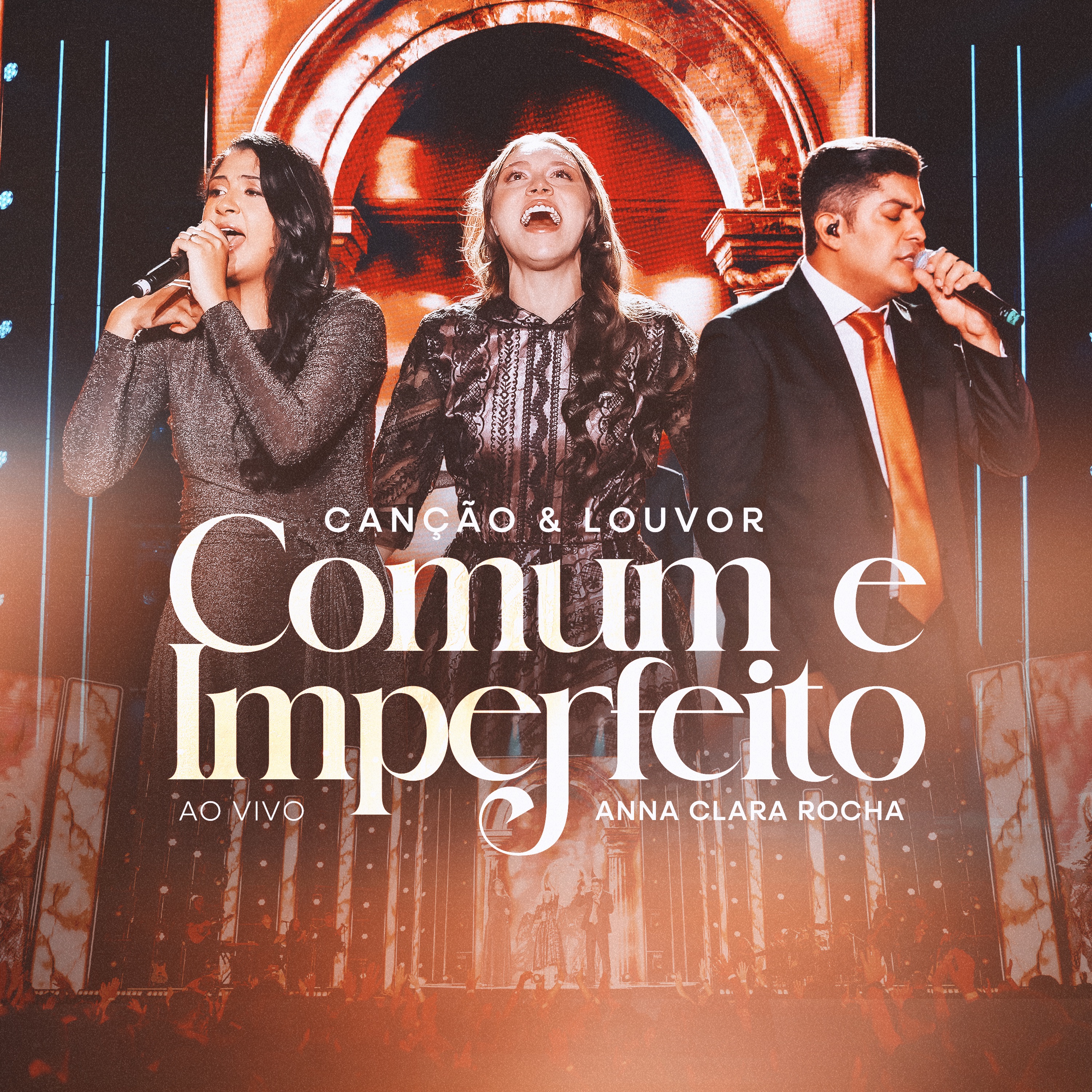 Comum e Imperfeito (Ao Vivo) - Single