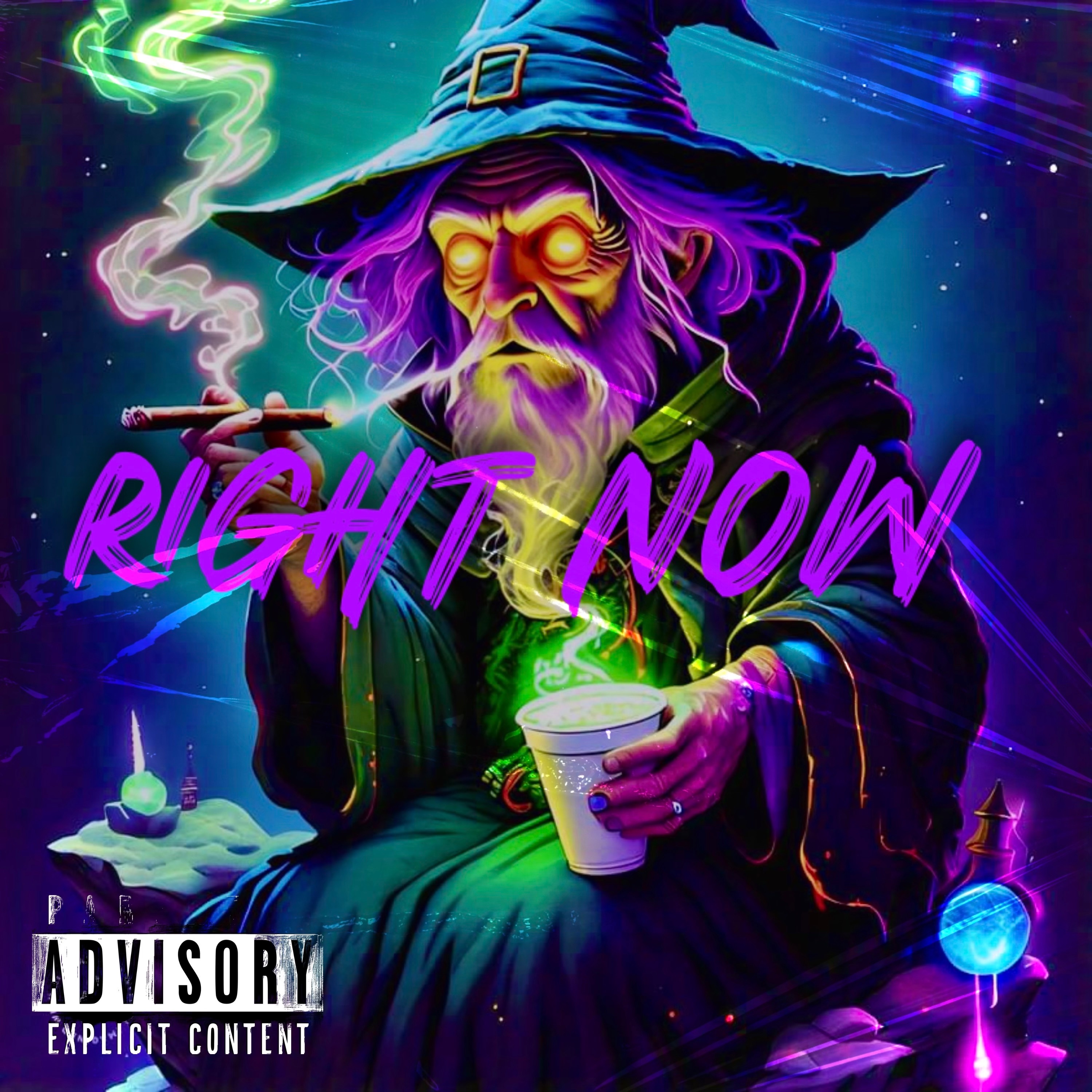 RIGHT NOW - Single