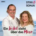 Ein Jodel zieht über das Meer