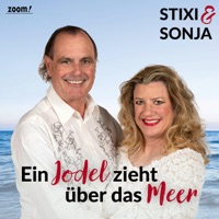 Ein Jodel zieht über das Meer