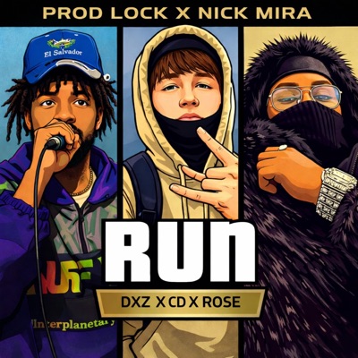 RUN (feat. Lé Rose & Sea Dee) - Single