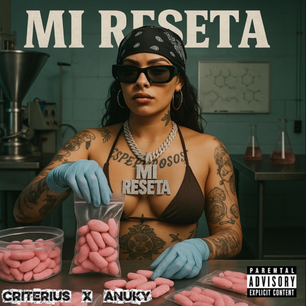 Обложка альбома «Mi RECETA (feat. Criterius) - Single» — Anuky