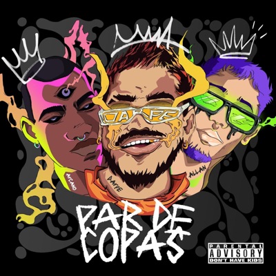 Par de copas (feat. Allan & Arcano) - Single