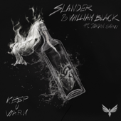 Keep U Warm (feat. Jordan Shaw) - SLANDER &amp; William Black Cover Art