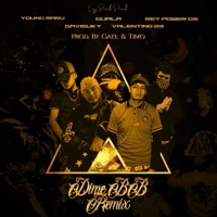 DIME BB (feat. Davisuky, Rey Power GS, Guala, Valentino23 & Leyz Records) [Remix] - Single - Young Maru