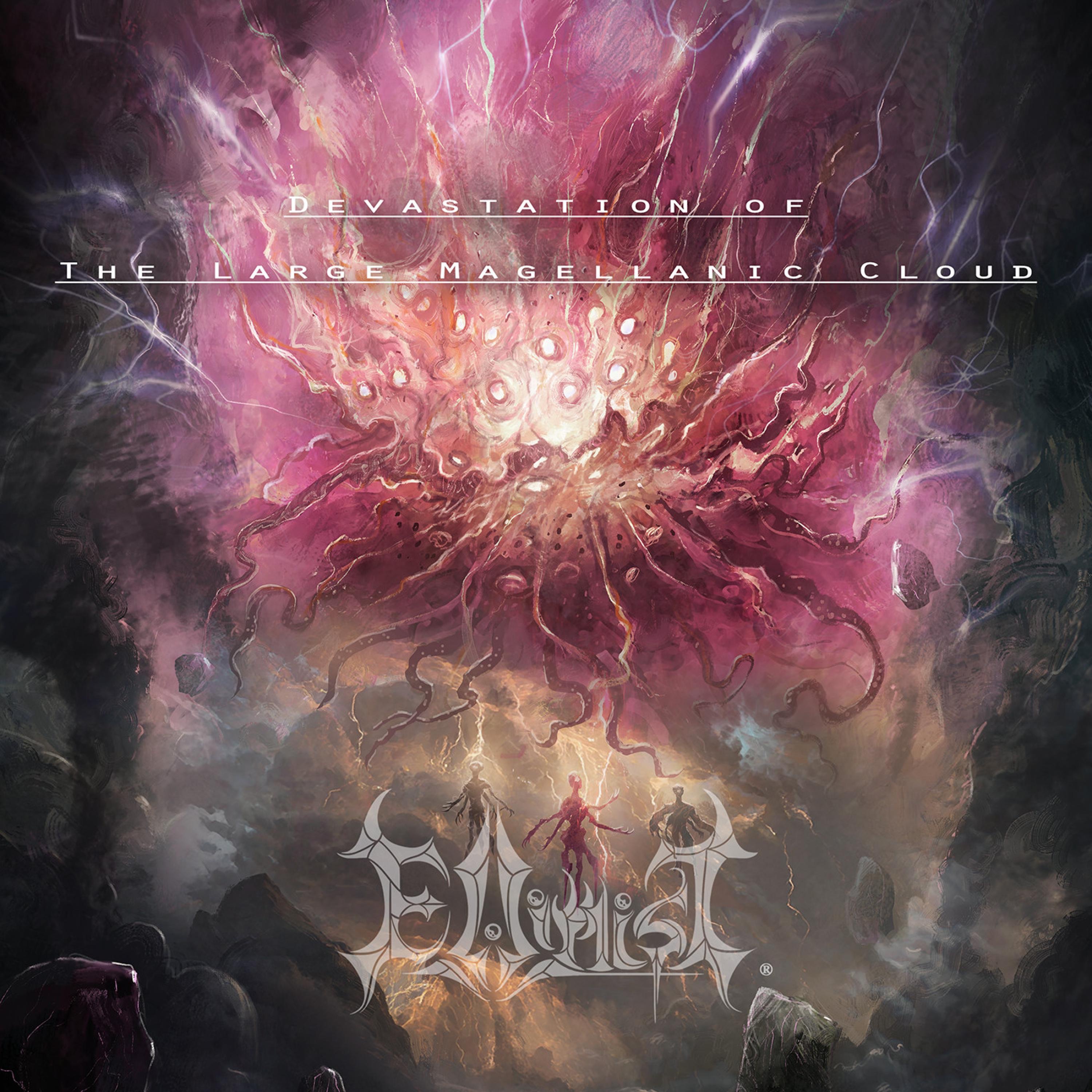 Devastation of the Large Magellanic Cloud