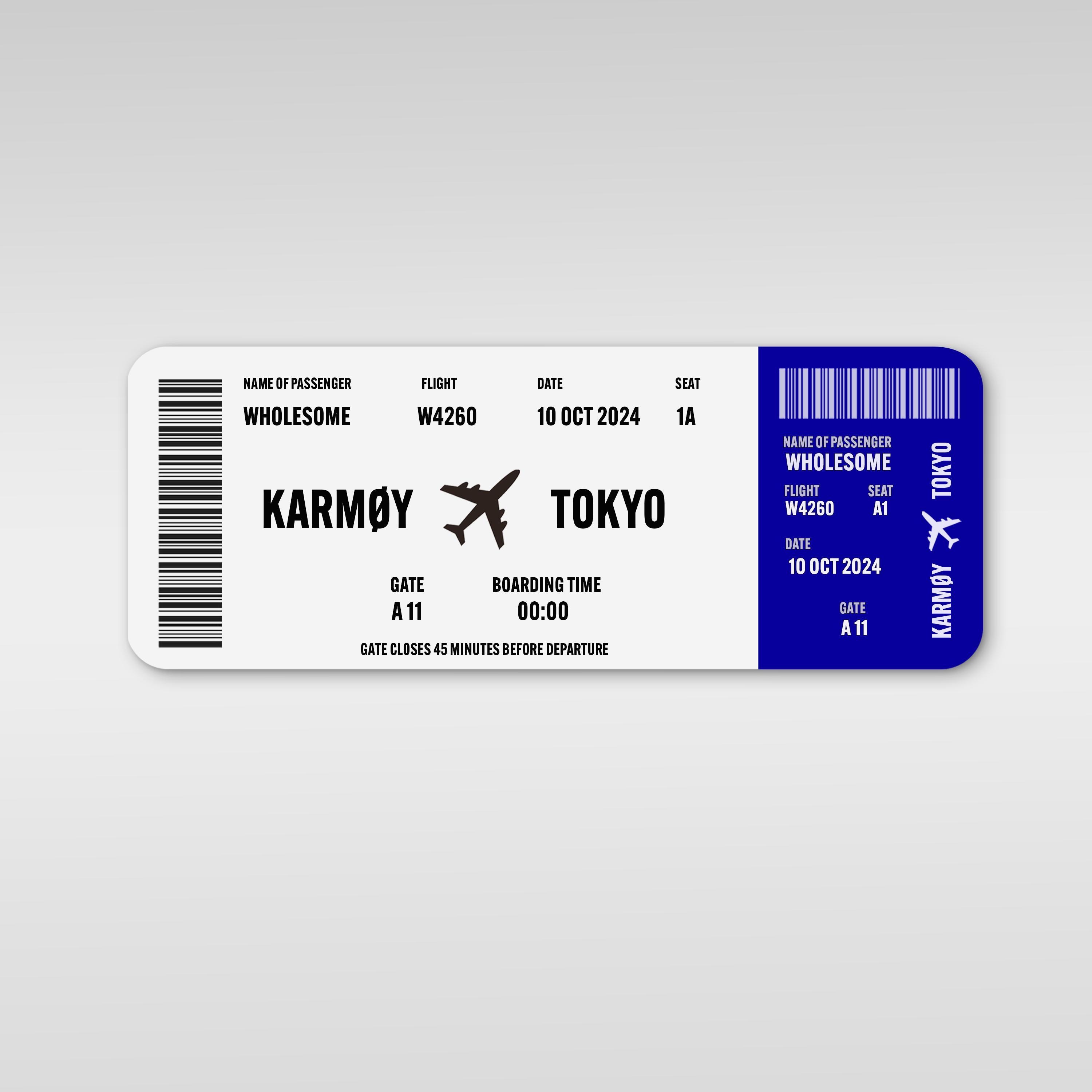 Ticket to Tokyo - Single