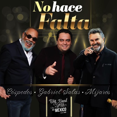 No Hace Falta (feat. Big Band Jazz de México) - Single