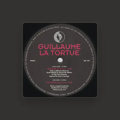 Listen to Guillaume La Tortue, watch music videos, read bio, see tour dates & more!