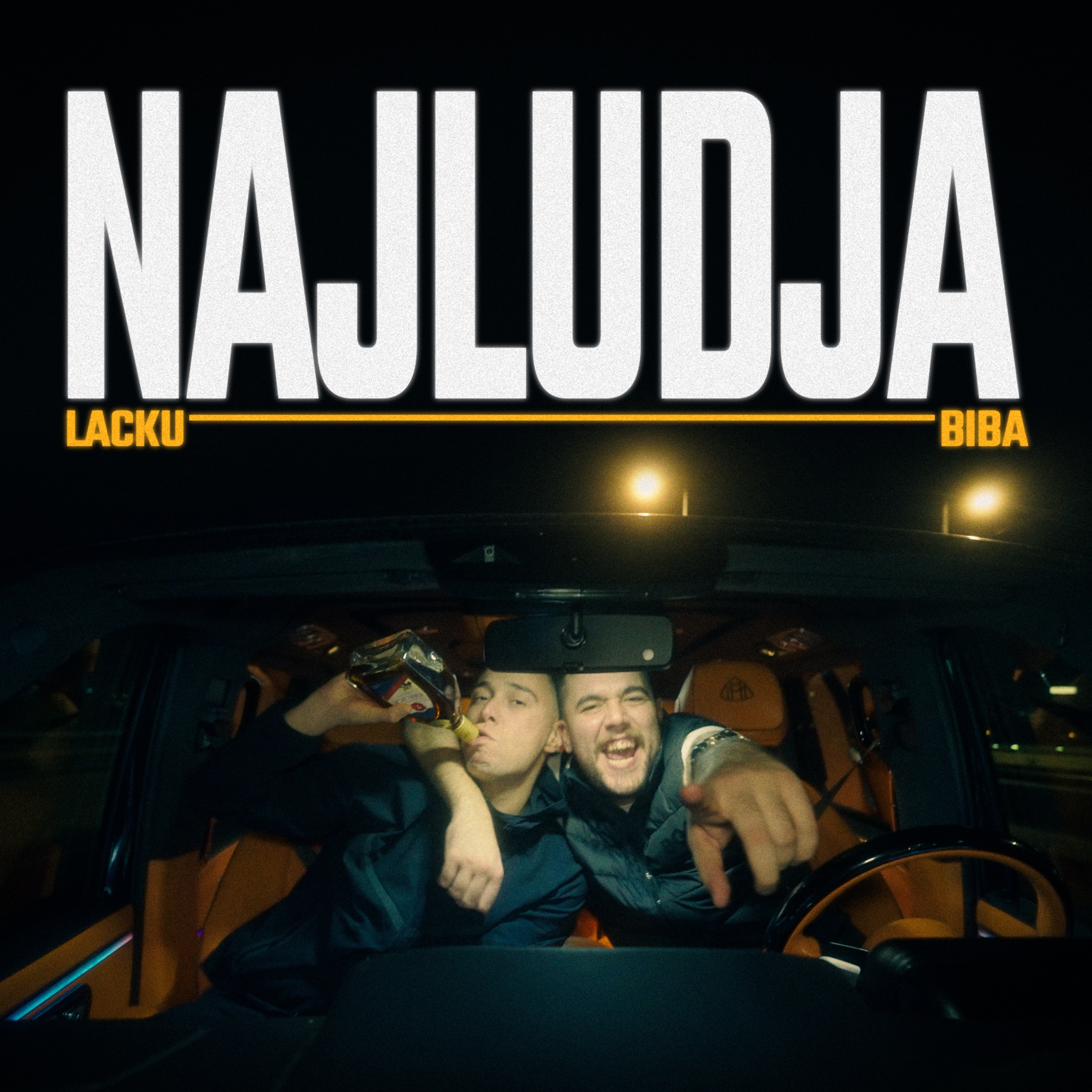 Najludja - Single