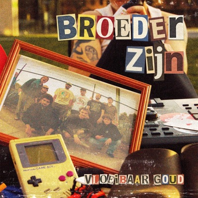 Broeder zijn (feat. Caba & Twan, KARKAS, Rotyorg & Dj Lowteng) - Single