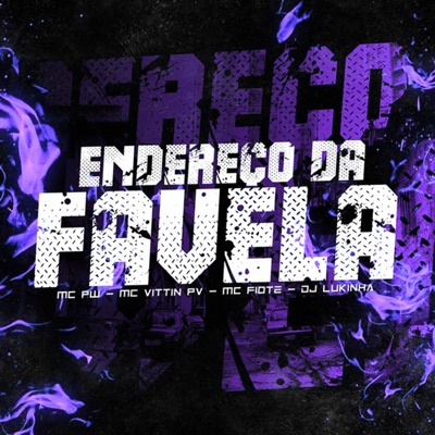 Meia Noite Ela Sai / Endereço da Favela (Slowed) [feat. MC Vittin Pv & Mc Pw] - Single
