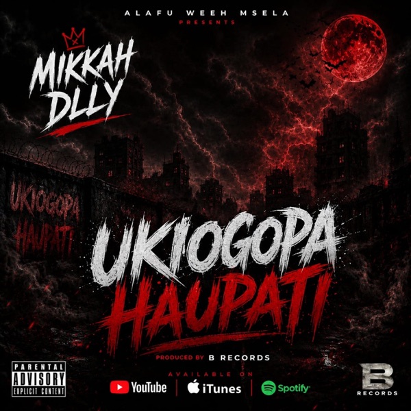 Ukiogopa Hupati (feat. MIKKAH DLLY)