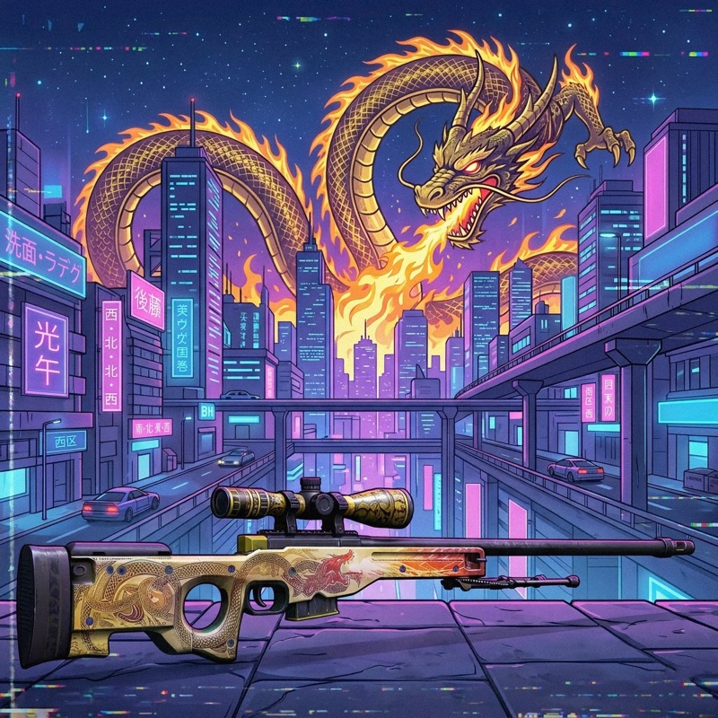 DRAGON LORE (REVERBED)