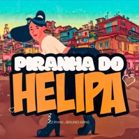 MEGA FUNK PIRANHA DO HELIPA (feat. DJ RYAN) - Single - Dj bruno Arns SC