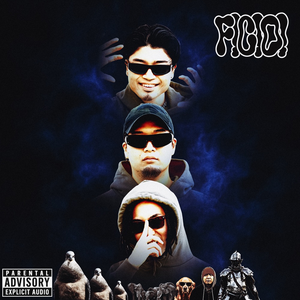Обложка альбома «F!C!O! - EP» — F!C!O!, Fellsius, Carpainter, ONJUICY