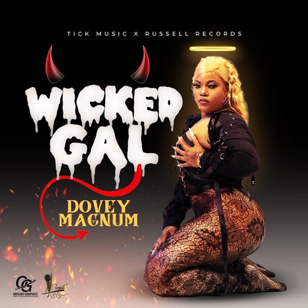 Wicked Gal (feat. Slick Records, Raheem Copeland, Russell Records, Compass & sumsjy Harrison) - Single album cover