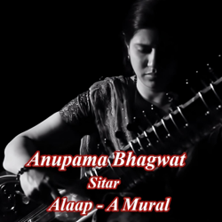 Alaap (A Mural) - Anupama Bhagwat Cover Art