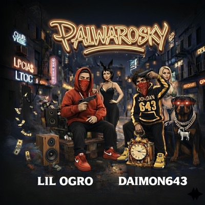 PAIWAROSKY (feat. Daimon643) - Single