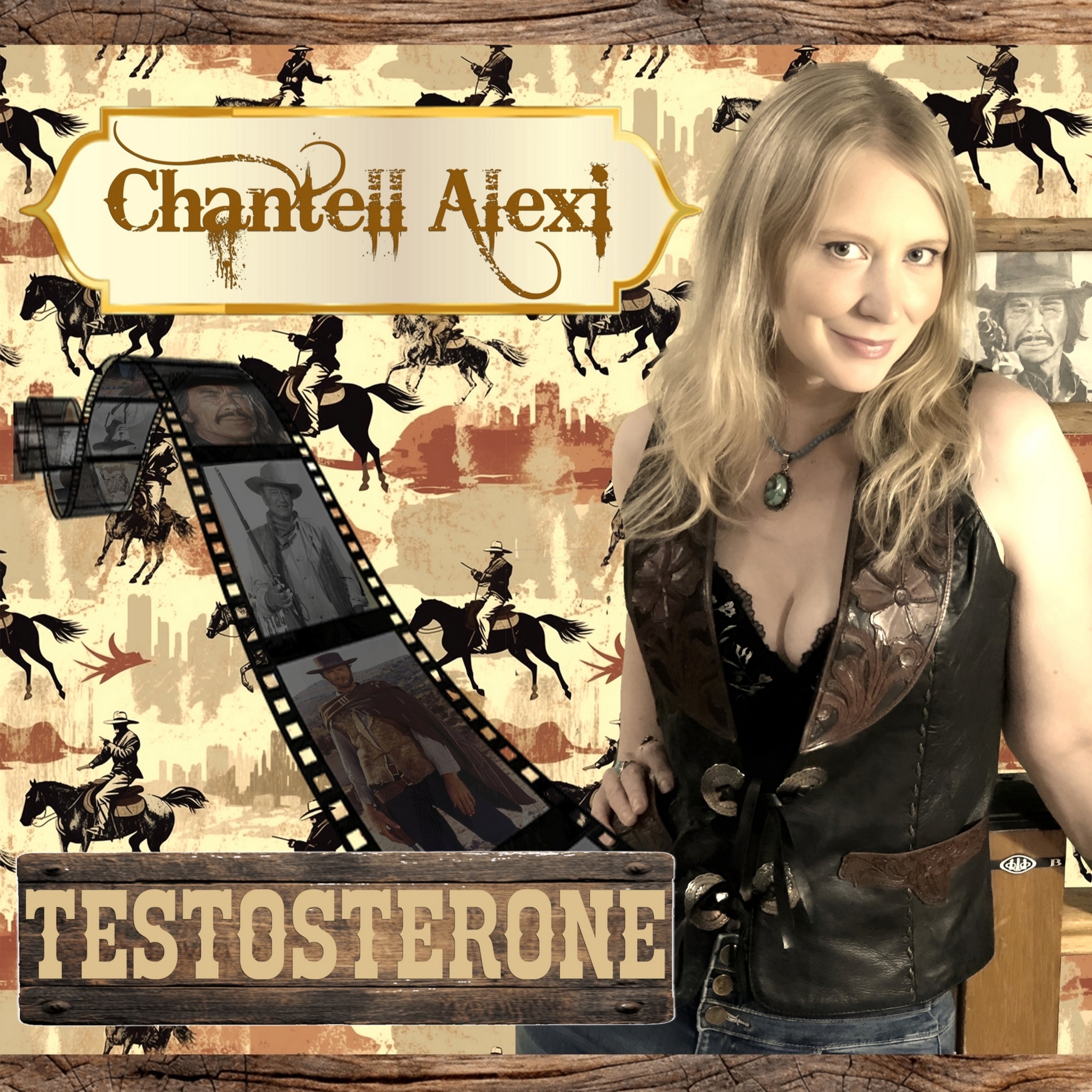 Chantell Alexi - Testosterone - Single