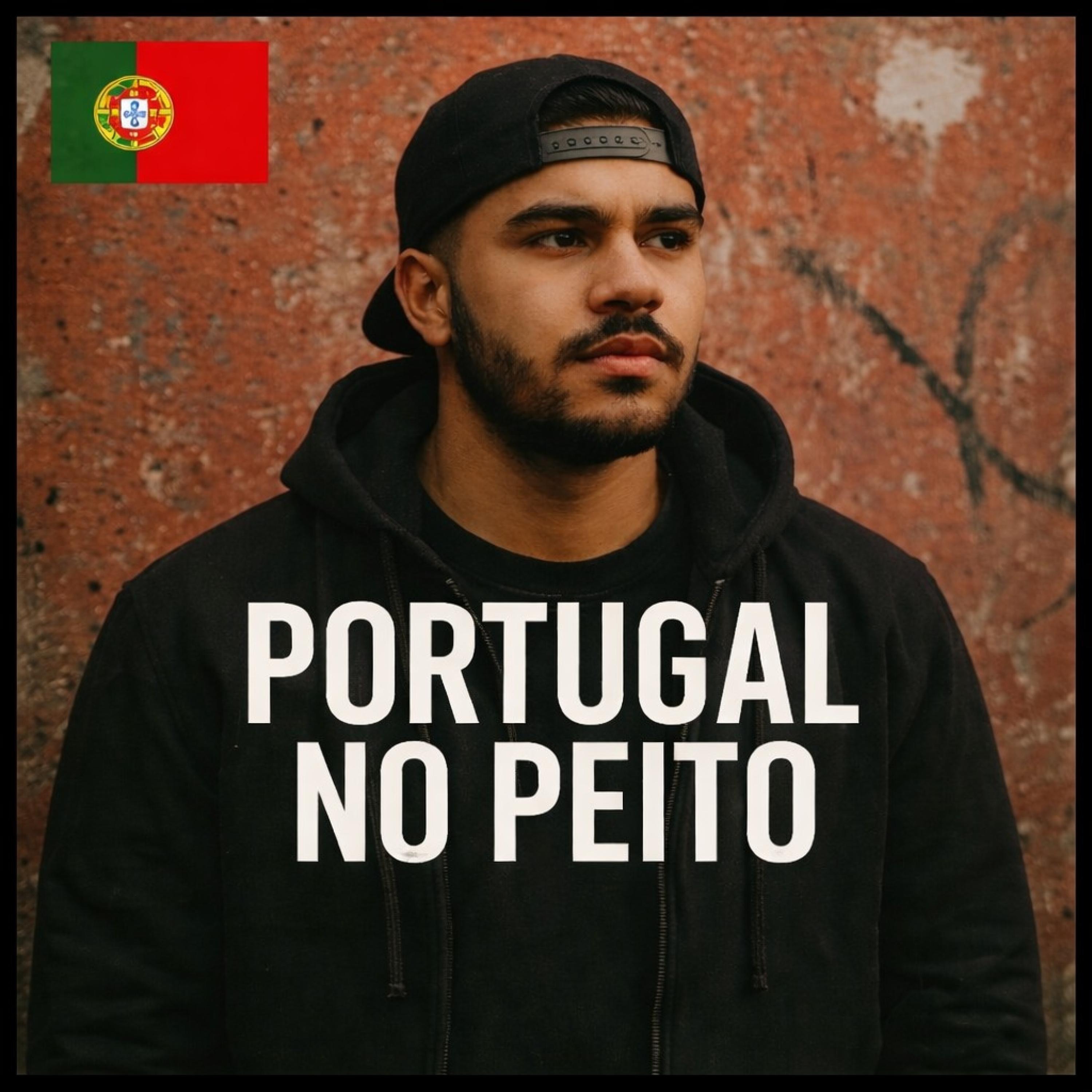 Portugal no peito - Single