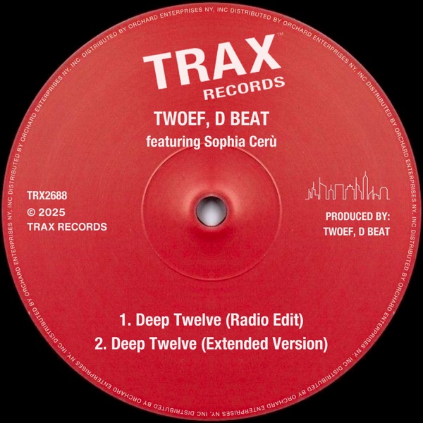 Deep Twelve (feat. Sophia Cerù) - Single
