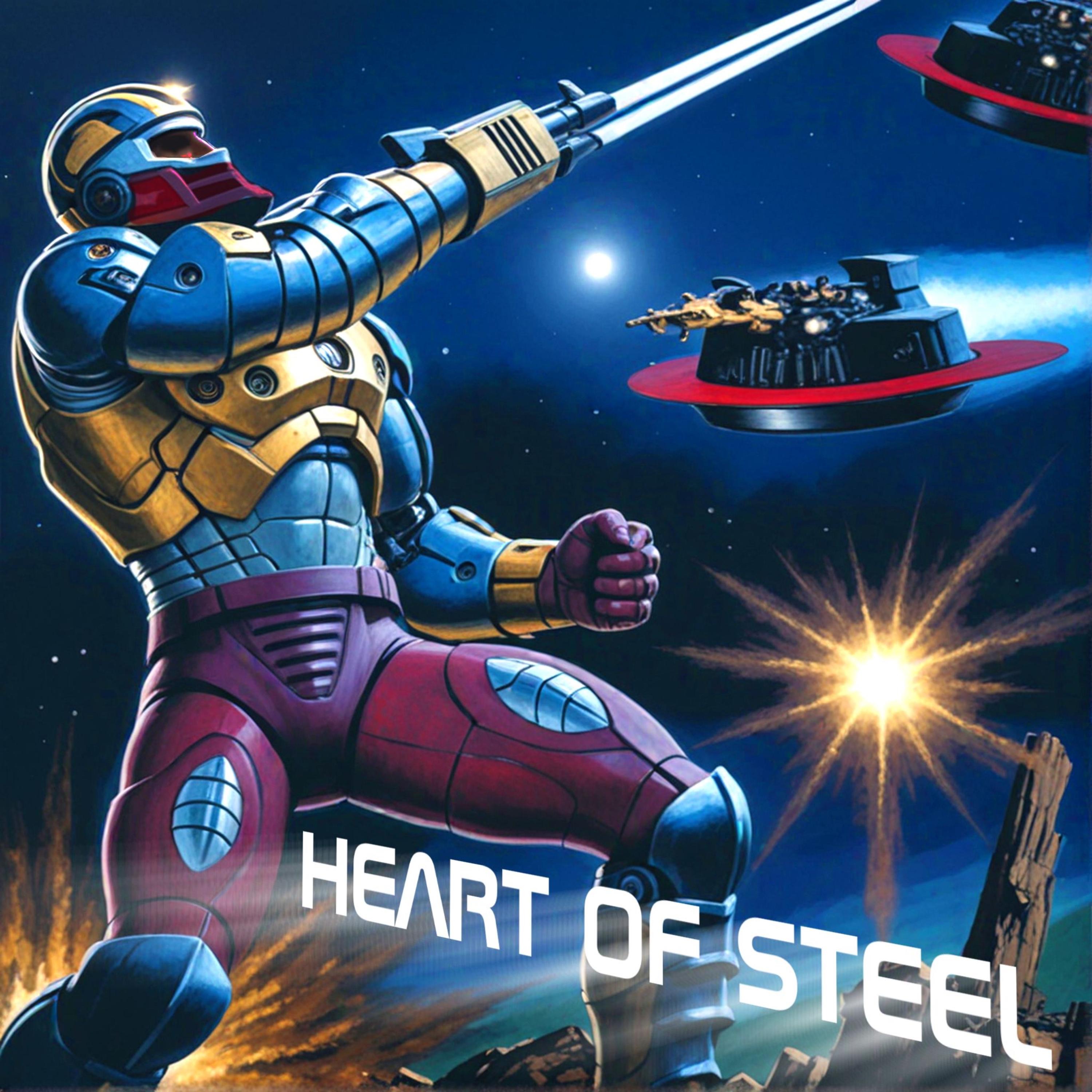 Heart Of Steel (I Am Roboto) - Single
