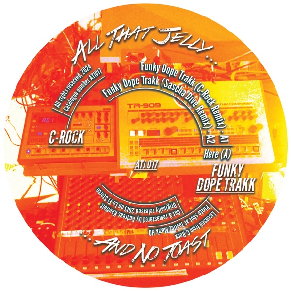 Funky Dope Trakk - EP