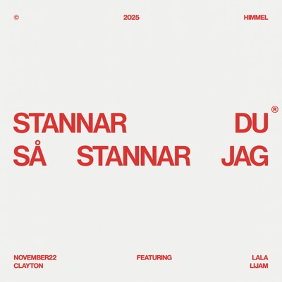 STANNAR DU SÅ STANNAR JAG (feat. Lijam) [REMIX] - Single
