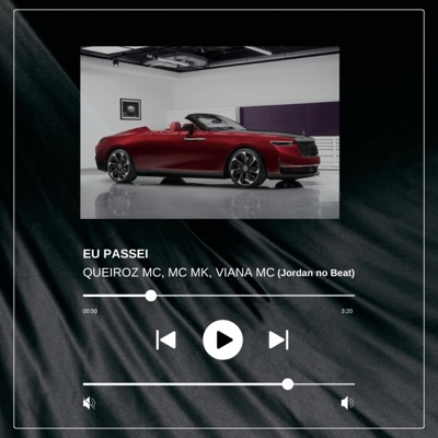 Eu passei (feat. MC MK & Viana MC) [Oficial Jordan Remix] - Single