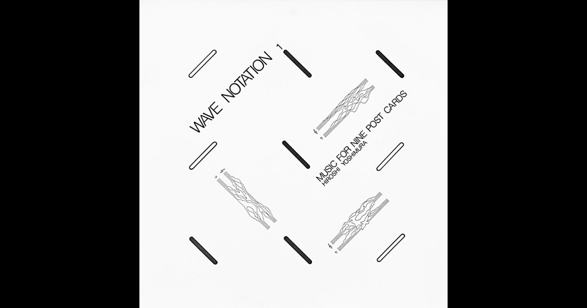 Music for Nine Post Cards - 吉村 弘のアルバム - Apple Music