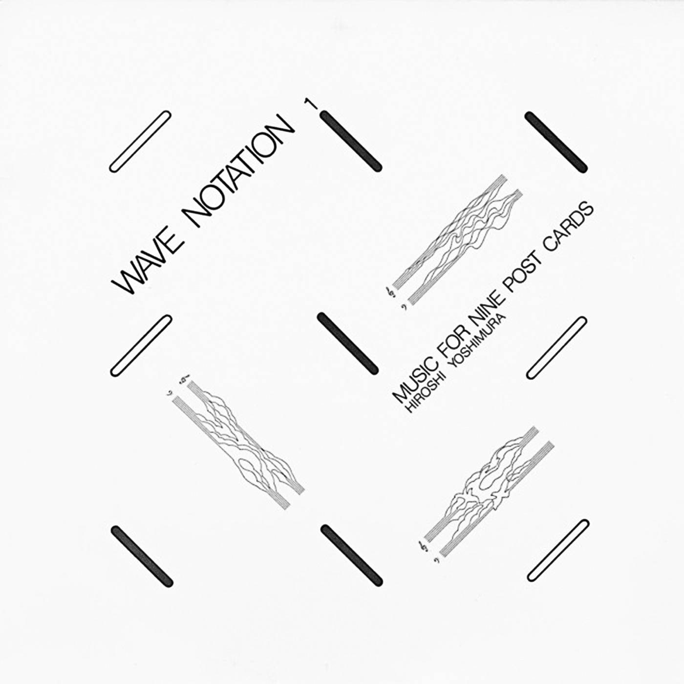 Music for Nine Post Cards by Hiroshi Yoshimura