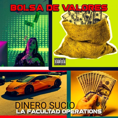 Bolsa De Valores (feat. Crooklyn LC & Jaidro) - Single