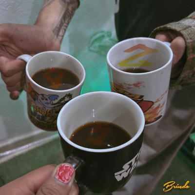 BRINDO (feat. Dxve Mxyren, DSK & AZ$AR) - Single